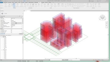 Revit Architecture Create a Mass Floor Schedule