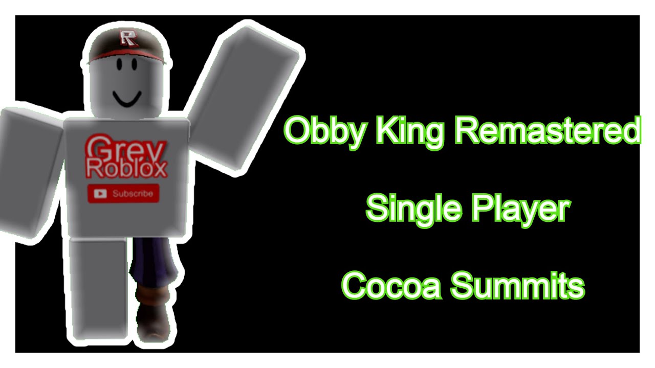 Roblox Obby King Remastered Codes 2020