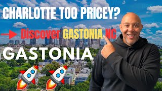 Moving to Gastonia NC? What You NEED to Know | Charlotte Suburb Spotlight #charlottenc