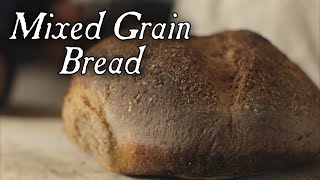 Baking Historic Mixed Grain Breads - 18th Century Cooking