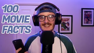 ASMR 100 Facts about Movies/Films (Whispered)