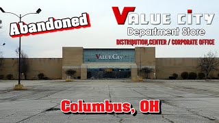 Abandoned Value City Department Store / Distribution Center / Corporate Office  Columbus, OH