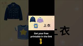 衣服上衣褲子外套!Getting Dressed in Mandarin · 小熊學中文 #chineseforkids #learnchinese #mandarinforkids