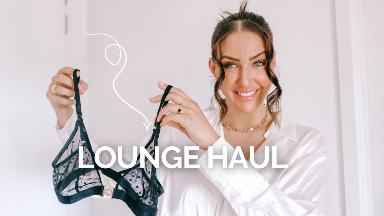 Lounge Underwear Try On Haul!! * Honest Review*, DISCOUNT CODE