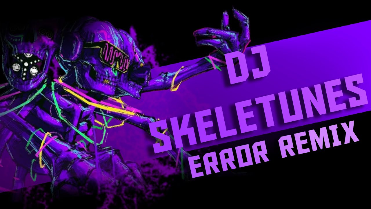 Pressure [NoLongerNull] - DJ Skeletunes - Error Remix - YouTube