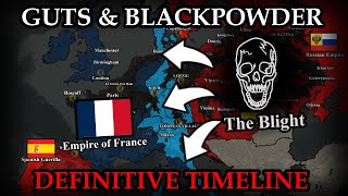 Guts and Blackpowder: DEFINITE TIMELINE (May 1812 - September 1815)