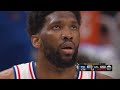 Embiid Misses Game Winning Layup Game 4! 2021 NBA Playoffs