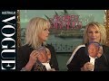 Absolutely Fabulous: Who said it? Patsy or Trump? | Celebrity Interview | Vogue Australia