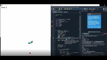AI LEARNS TO PLAY SNAKE
