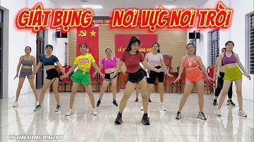 Giật bụng_Aerobic GIẢM MỠ EO THON  / #259/ remix NƠI VỰC NƠI TRỜI/ THU ĐẶNG AEROBIC