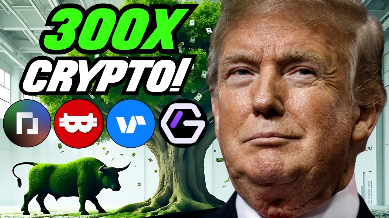 10 Tiny Crypto Altcoins That Could Make You a MILLIONAIRE next BULL RUN ...