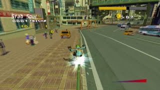 Jet Set Radio Future (Xbox) gameplay