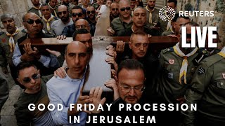 LIVE: Good Friday procession on Jerusalem's Via Dolorosa