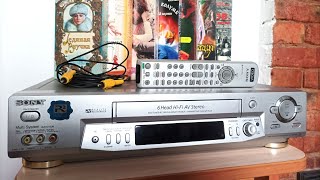 :   hi-fi  SONY SLV-ED818SG.