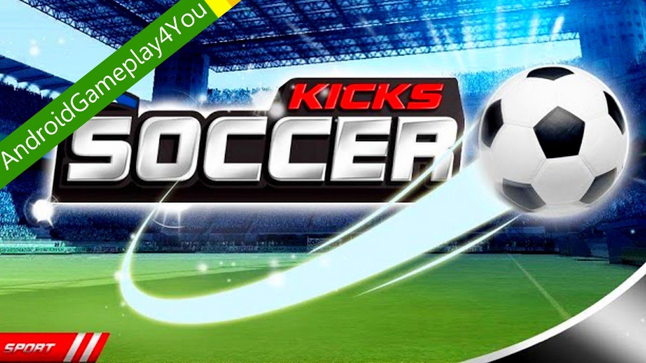 Soccer Kicks Android Game Gameplay [Game For Kids] YouTube