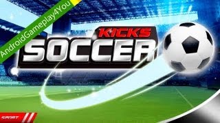Soccer Kicks Android Game Gameplay [Game For Kids] screenshot 4