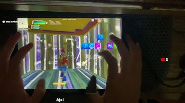 Fortnite Mobile Handcam Short Stream | Come Talk to Me!