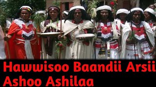 BAANDII ARSII Ashoo Ashilaa(Ethiopia Oromoo Official music Video)