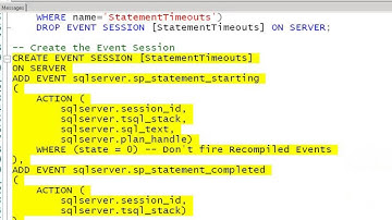 #18 November 2011: Query timeout debugging