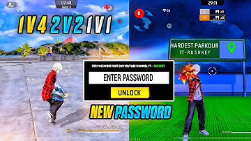 1V4, 1V1, 2V2 , HARDEST PARKOUR - ALL MAP PASSWORDS 🔐