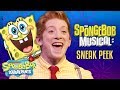 Ethan slater sings best day ever from the spongebob musical live on stage  spongebob