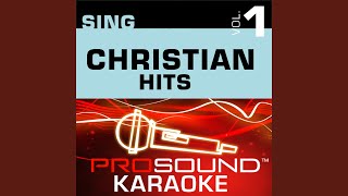 El Shaddai (Karaoke with Background Vocals) (In the Style of Amy Grant)
