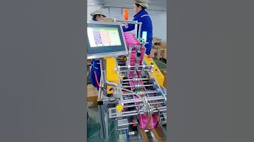 Auto friction feeder & horizontal packing machine #packingmachine #technology #frictionfeeder