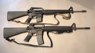 Tokyo Marui Colt M16A1 & M16A2 MWS GBBR - #東京マルイ - YouTube