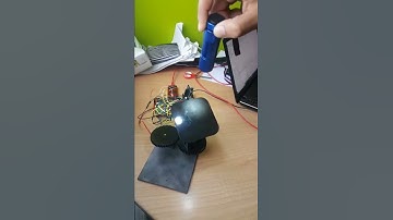 Seguidor de luz solar, versión con 4 LDRs (curso 2018-19)