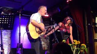 &quot;You Never Phone&quot; Martha &amp; Loudon Wainwright @ City Winery,NYC 6-29-2016