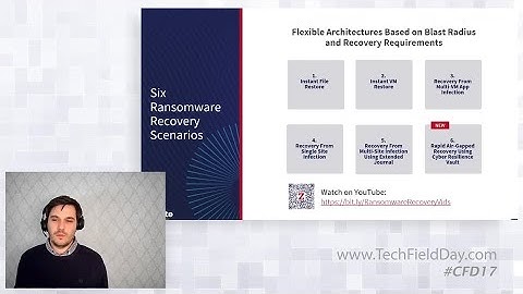 Ransomware Resilience with Zerto – Test and Recover