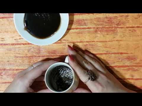 Любовный треугольник, на кофейной гуще рассматриваем