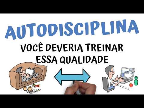 Vídeo: Como Desenvolver A Autodisciplina: 5 Maneiras