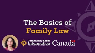The Basics of Family Law