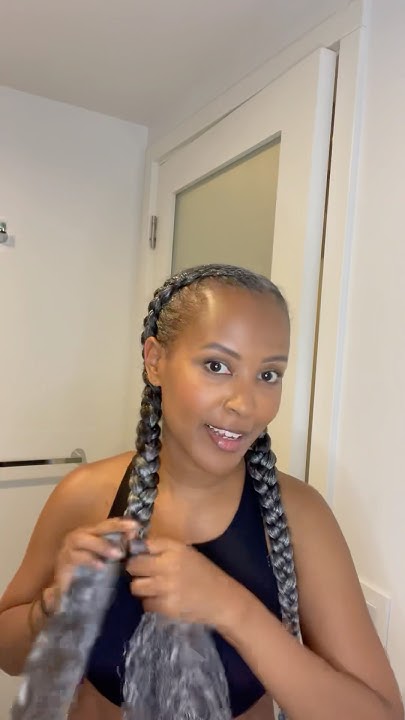  Watch this sectioning tutorial for 2 cornrow braids #tutorial # ...