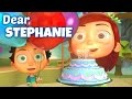 Happy Birthday Song to Stephanie