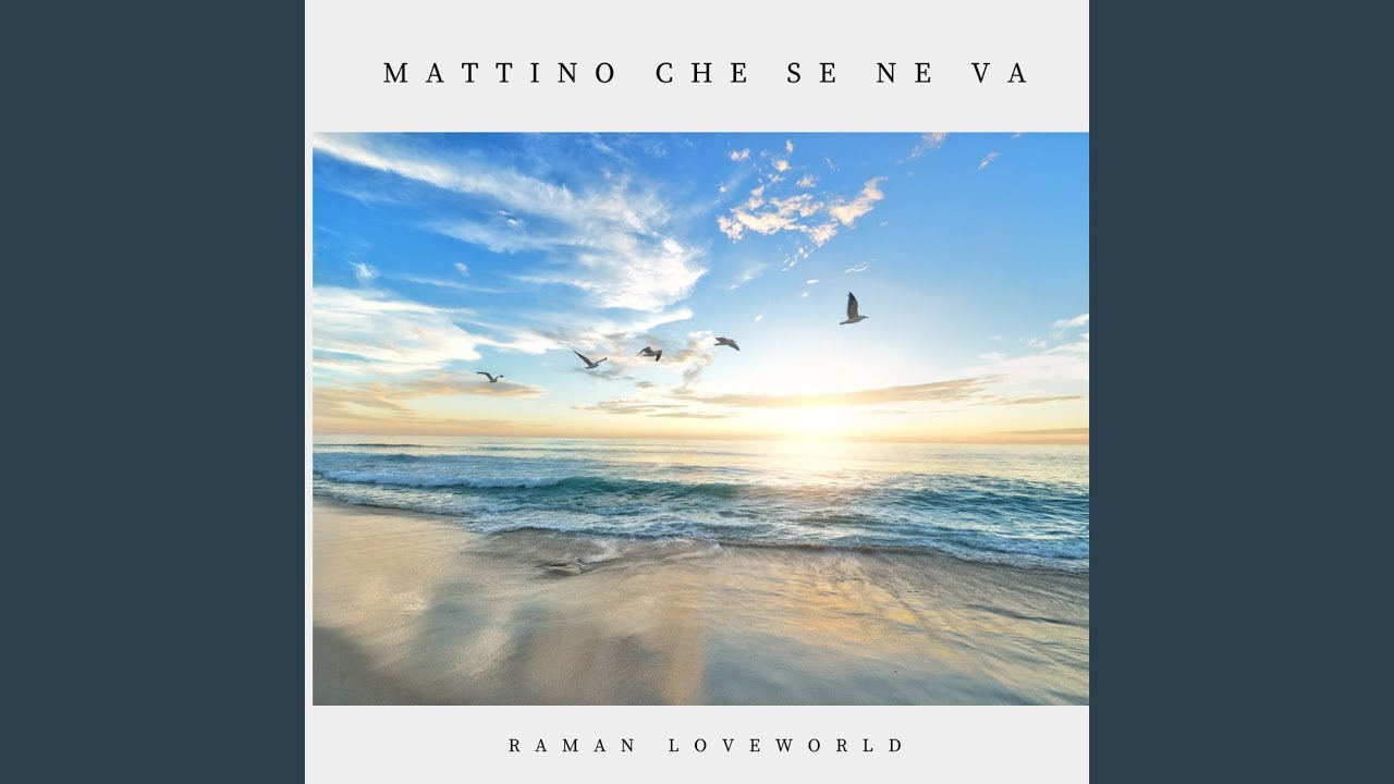 Mattino che se ne va