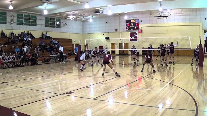 Maya Maldonado La Serna Volleyball 2015 Senior sea...