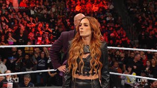 Big Announcement Is Made Involving Becky Lynch, Bayley And Bianca Belair - WWE RAW February 13, 2023