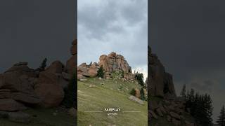Bison Peak and Lost Park Campground, Colorado: 2024 Road Trip Day 11 #roadtrip #shorts