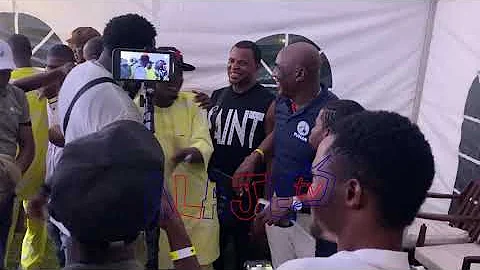 BEAUTIFUL MOMENTS BETWEEN ALAO MALAIKA, SAHEED OSUPA AND TAYE CURRENCY AT FUJI VIBRATION 2025