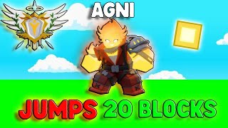 AGNI IS THE BEST KIT EVER! (Roblox Bedwars)