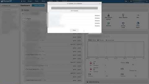 How to Update Websites Through ManageWP
