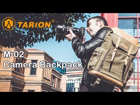 Tarion Introducing the M-02 Camera Backpack
