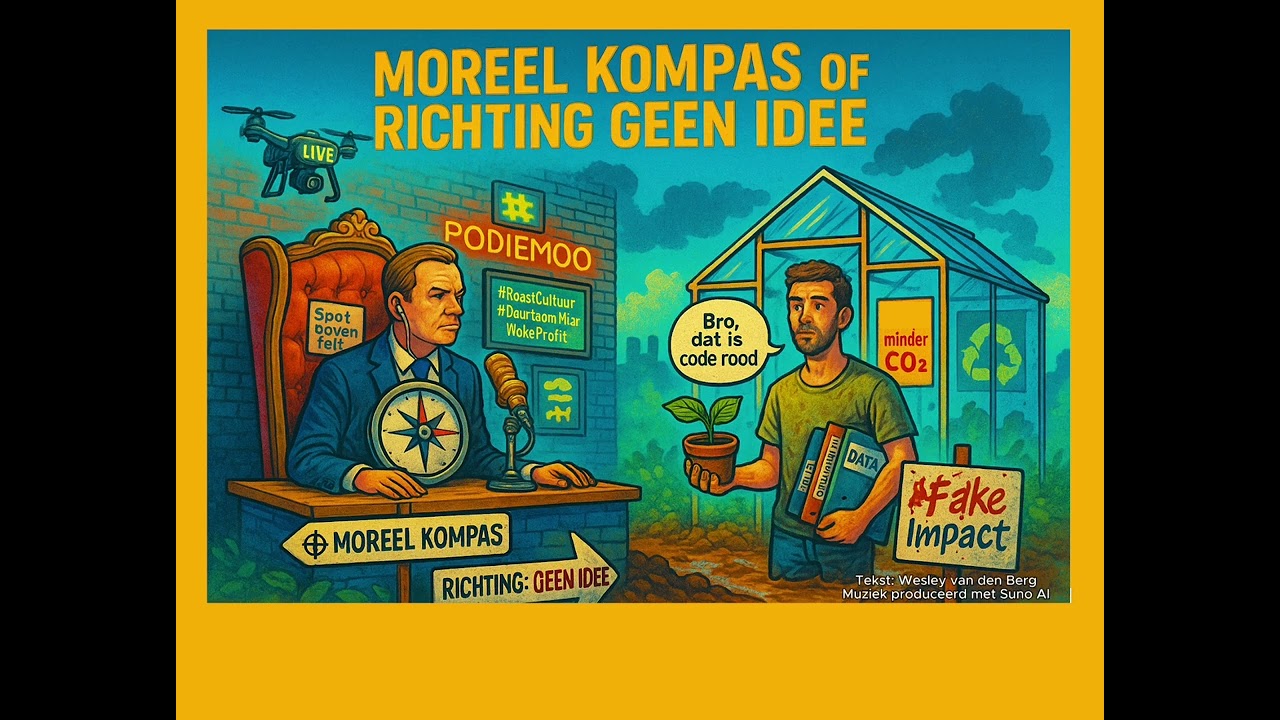 Moreel Kompas of Richting Geen Idee - Wesley van den Berg vs Sander Schimmelpenninck