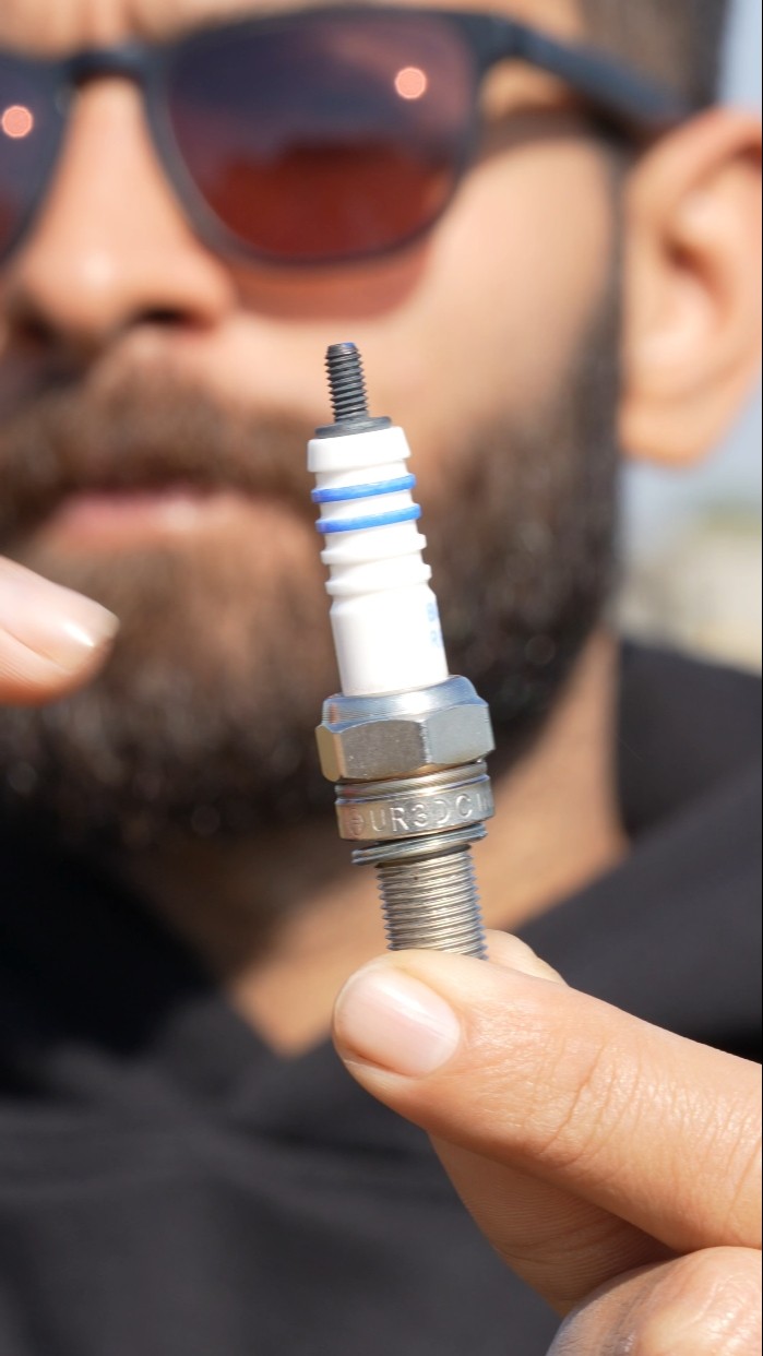 Spark Plug Melting #bluebox