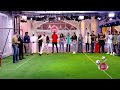 الفنان رامي صبري يتألق في تحدي ركلات الترجيح ويوجه كلمة لزوجته ووالدته وأشقائه وجماهيره