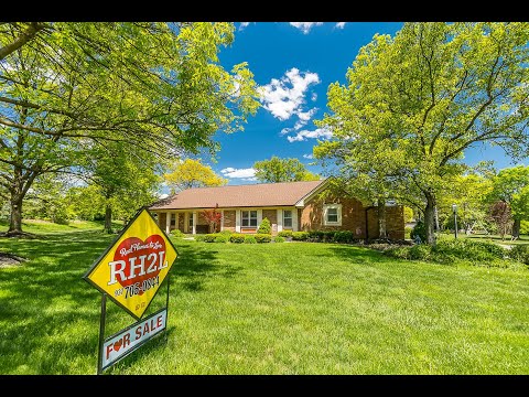 1003 Deer Run Road, Centerville, OH home video tour