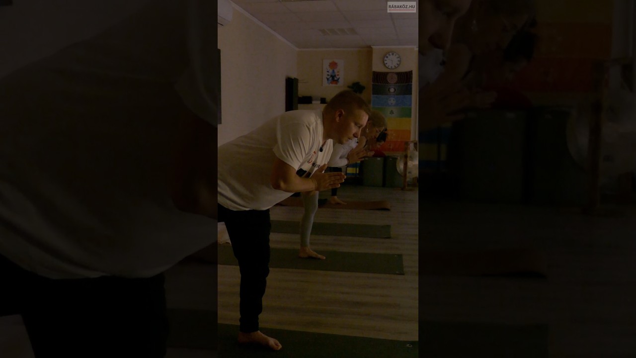 Csafi Challenge 6. rész – Jóga kezdőknek | Stresszcsökkentés és belső egyensúly