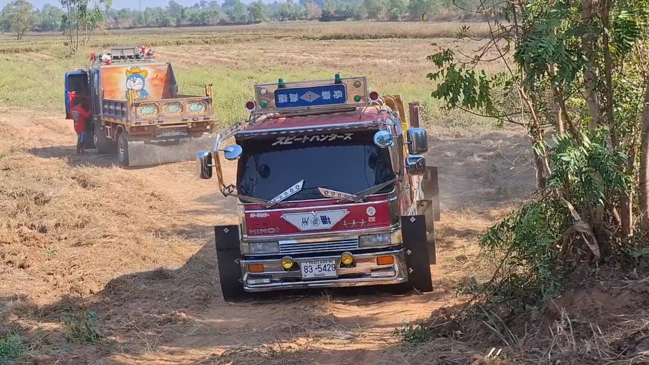 Ep2 Hino ไฮเทค 195 สายลั่นประจำทีม